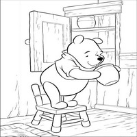 Раскраски с героями из мультфильма Винни-Пух (Winnie-the-Pooh) - проверка запасов