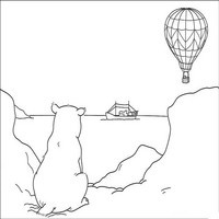 Маленький полярный медвежонок (Little Polar Bear) - кораблик и воздушный шар