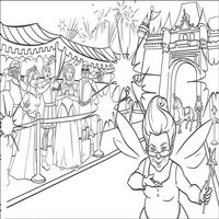 Раскраски с героями из мультфильмов Шрек (Shrek) - парад звёзд