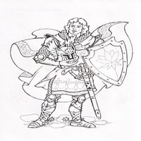 Герои легенд -  рыцарь ланцелот